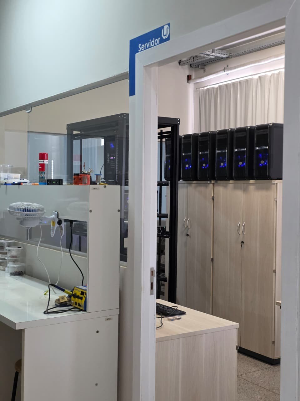 Galeria do Laboratório